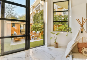 Screen Door Installation