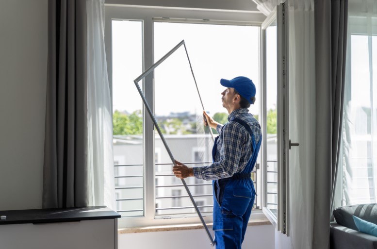 Window Screen Repair