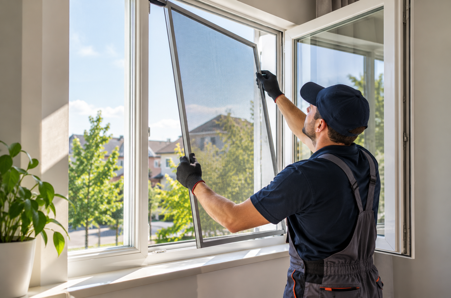 Window Screen Repair