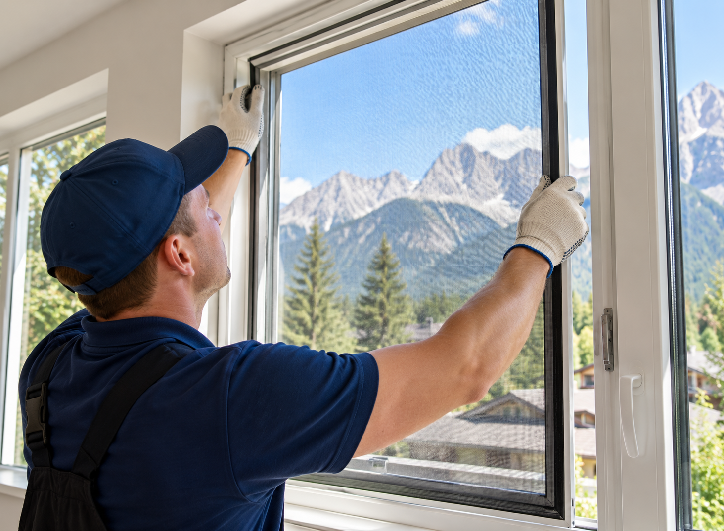 Window Screen Repair
