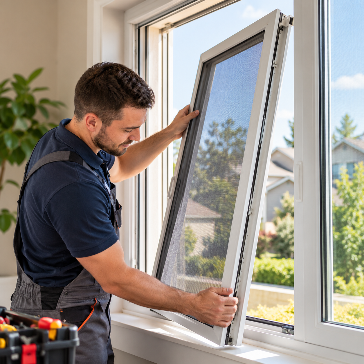 Window Screen Repair