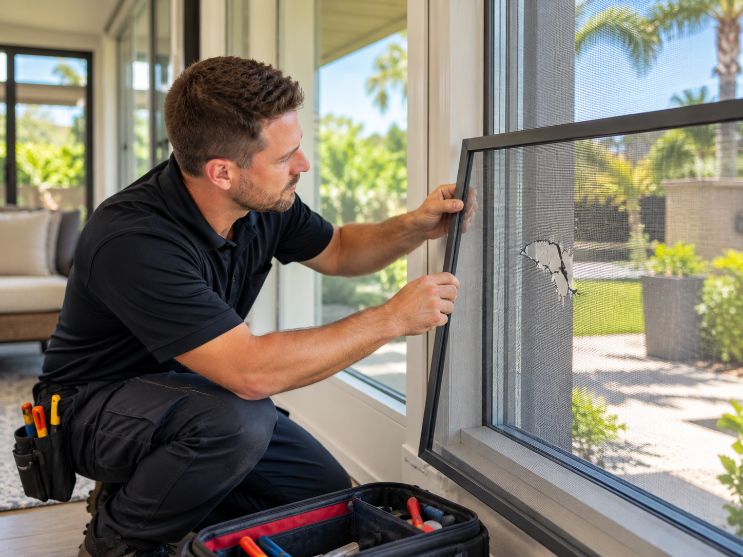 Window Screen Repair
