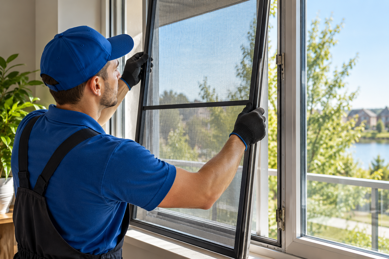 Window Screen Repair