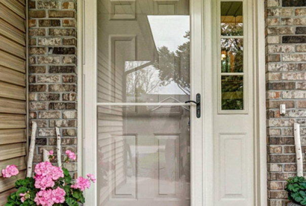 retractable screen doors