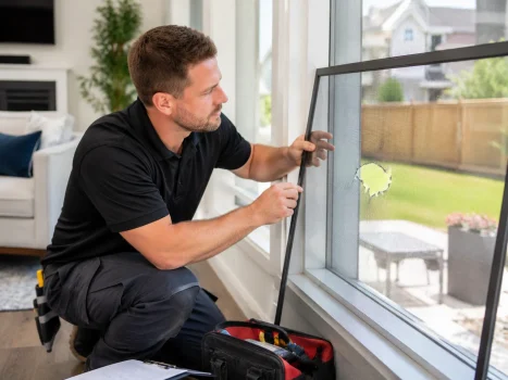 Window Screen Repair