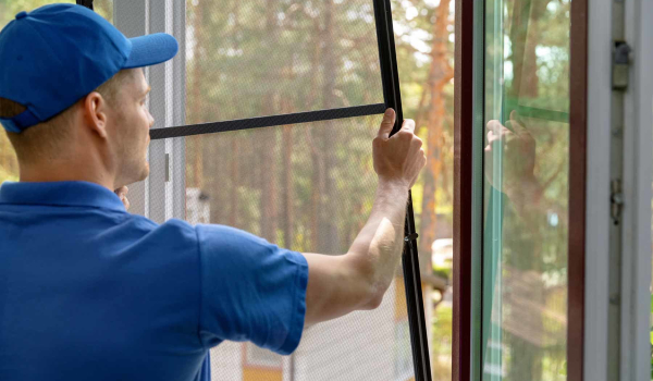 Window Screen Repair